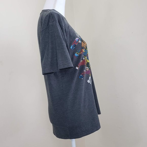 MARVEL Fighting Crime Since 1963 T-Shirt Small - Picture 4 of 12